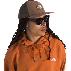 The North Face Keep It Patched Trucker Hat, Men's, Latte/Smokey Brown