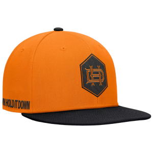 Fanatics MLS Adult Houston Dynamo Sitter Orange Snapback Adjustable Hat, Men's - $32.00 at DICK'S Sporting Goods