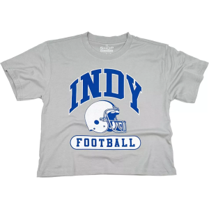 The Shop The Shop Indy Women's Indiana Arch T-Shirt, Medium, Gray - $32.00 at DICK'S Sporting Goods