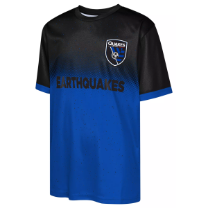 Outerstuff MLS Youth San Jose Earthquakes Stalwart Blue T-Shirt, XL - $32.00 at DICK'S Sporting Goods