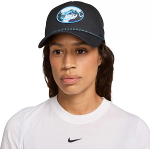 Nike Nike Rise Cap, Men's, Small/Medium, Black/Black/Universty Blu - $9.97 at DICK'S Sporting Goods
