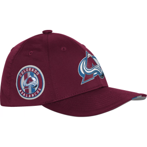 Outerstuff NHL Youth Colorado Avalanche Black 2025 Draft Podium Adjustable Hat, Gray - $32.00 at DICK'S Sporting Goods