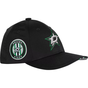 Outerstuff NHL Youth Dallas Stars Black 2025 Draft Podium Adjustable Hat, Gray - $10.97 at DICK'S Sporting Goods
