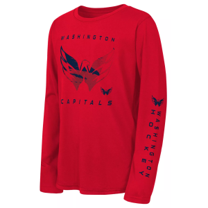 Outerstuff NHL Youth Washington Capitals Red 'Seize The Win' Long Sleeve T-Shirt, Medium - $8.97 at DICK'S Sporting Goods