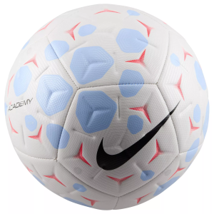 Nike Academy Soccer Ball, Size 3, White/Royal/Black