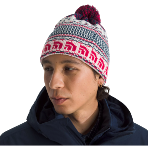 The North Face Cabin Ski Tuke, Men's, White Dune Jacquard