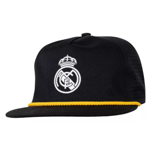 Sport Design Sweden Sport Design Sweden Adult Real Madrid Black Golfer Adjustable Hat, Men's - $32.00 at DICK'S Sporting Goods