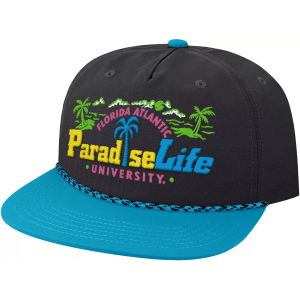 League-Legacy League-Legacy Adult Florida Atlantic Owls Paradise Black Adjustable Hat, Men's - $24.00 at DICK'S Sporting Goods
