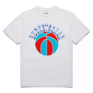 Bucketsquad Cherry Ice T Shirt - Youth, Large, White