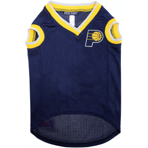 Pets First NBA Indiana Pacers Pet Jersey, Medium