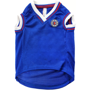 Pets First NBA Los Angeles Clippers Pet Jersey, Large