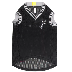 Pets First NBA San Antonio Spurs Pet Jersey, Large