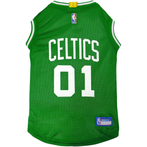 Pets First NBA Boston Celtics Pet Jersey, Large