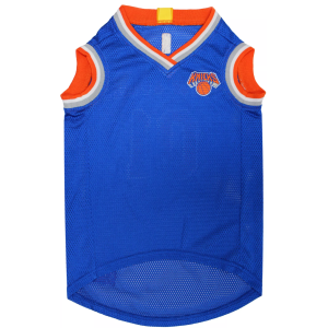 Pets First NBA New York Knicks Pet Jersey, Large
