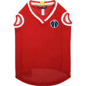 Pets First NBA Washington Wizards Pet Jersey, Large