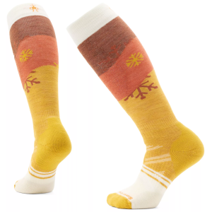 Smartwool Women's Full Cushion Over The Calf Socks, Medium, Honey Gold