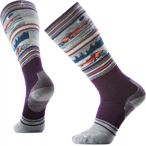 Smartwool Smartwool Snowboard Snowmobile Over The Calf Socks, Men's, Medium, Purple Iris - $31.00 at DICK'S Sporting Goods