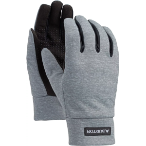 Burton Men's Touch N Go Gloves, Medium, Gray Heather