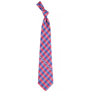 Eagles Wings Kansas Jayhawks Check Necktie, Men's, Team