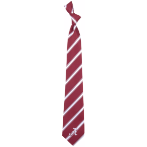 Eagles Wings Alabama Crimson Tide Woven Poly 1 Necktie, Men's, Team