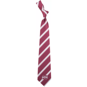 Eagles Wings Mississippi State Bulldogs Woven Poly 1 Necktie, Men's, Team