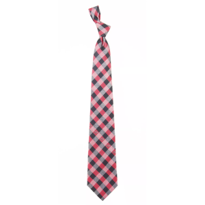 Eagles Wings Arkansas Razorbacks Check Necktie, Men's, Team
