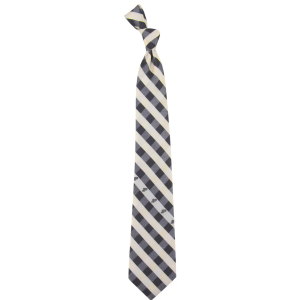 Eagles Wings Purdue Boilermakers Check Necktie, Men's, Team