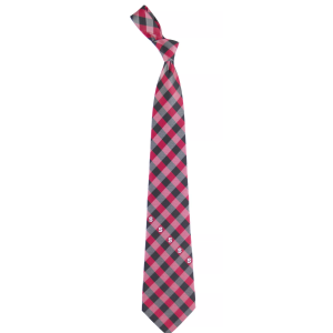 Eagles Wings NC State Wolfpack Check Necktie, Men's, Team