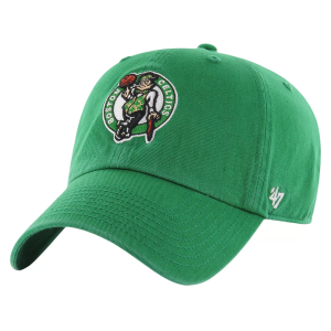 '47 Adult Boston Celtics Kelly Green Clean Up Adjustable Hat, Men's, Team