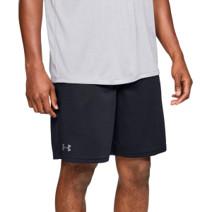 Under Armour Men's Tech Mesh 9" Shorts, XS, Black/Pitch Gray