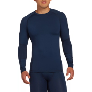 Dsg DSG Men's Compression Long Sleeve Shirt, XXXL, University Navy - $30.00 at DICK'S Sporting Goods