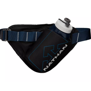 Nathan Peak Lite Hydration Waist Pack, Men's, Black/Blue/White
