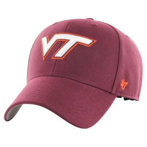 '47 Men's Virginia Tech Hokies Maroon MVP Adjustable Hat, Red