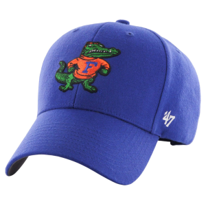 '47 Men's Florida Gators Blue MVP Adjustable Hat