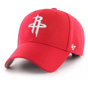 '47 Men's Houston Rockets Red MVP Adjustable Hat