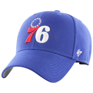 '47 Men's Philadelphia 76ers Blue MVP Adjustable Hat