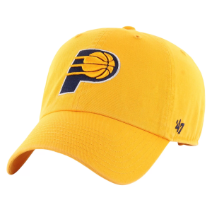 '47 Men's Indiana Pacers Gold Clean Up Adjustable Hat