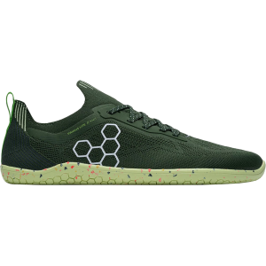 Vivobarefoot Men's Primus Lite Knit Running Shoes, Size 43, Olive