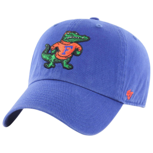 '47 Men's Florida Gators Blue Clean Up Adjustable Hat