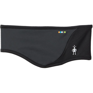 Smartwool Merino Sport Fleece Wind Training Headband, Men's, Black