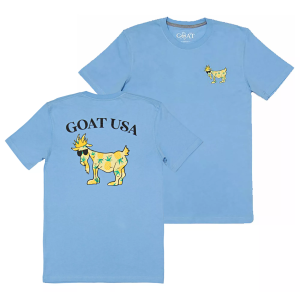 Goat Usa GOAT USA Adult Pineapple T-Shirt, Men's, XL, Blue - $19.97 at DICK'S Sporting Goods