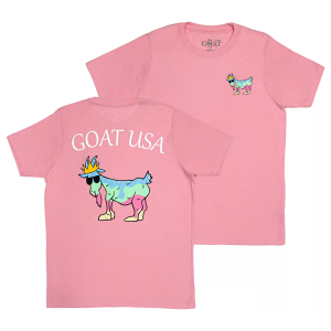 Goat Usa GOAT USA Ice Cream T-shirt, Men's, XL, Pink - $19.97 at DICK'S Sporting Goods