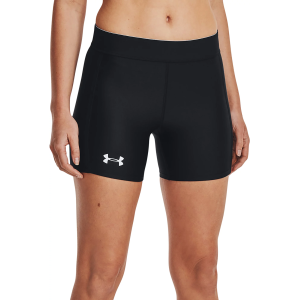 Under Armour Women's Utility Slider Shorts, Large, Black