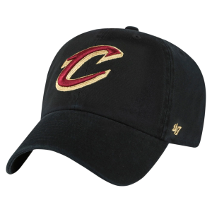 '47 Men's Cleveland Cavaliers Clean Up Adjustable Hat, Black