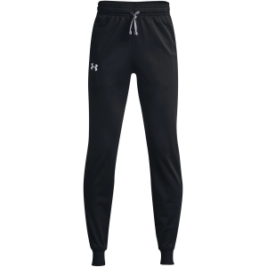 Under Armour Boys' Brawler 2.0 Tapered Pants, XS, Black/Mod Gray