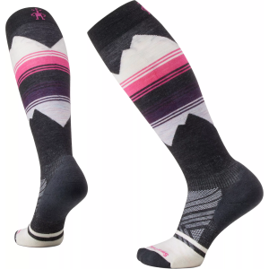 Smartwool Smartwool Women's Ski Targeted Cushion Pattern Over The Calf Socks, Medium, Charcoal - $32.00 at DICK'S Sporting Goods