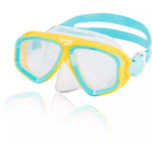 Speedo Youth Jr. Adventure Swim Mask, Kids, Spectra Yellow