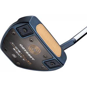 Odyssey Odyssey Ai-One Milled 8 T S Putter, Right Hand, Men's, Blue - $199.99 at DICK'S Sporting Goods