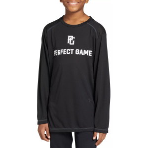 Perfect Game Perfect Game Boys' Player 3.0 Long Sleeve Shirt, XL, Black - $8.97 at DICK'S Sporting Goods