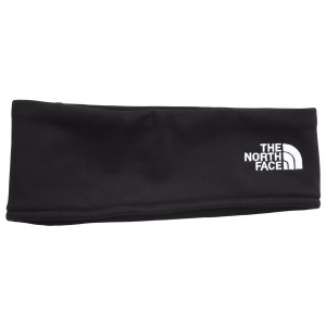 The North Face Canyonlands Reversible Headband, Men's, Small/Medium, Tnf Black/Meld Grey